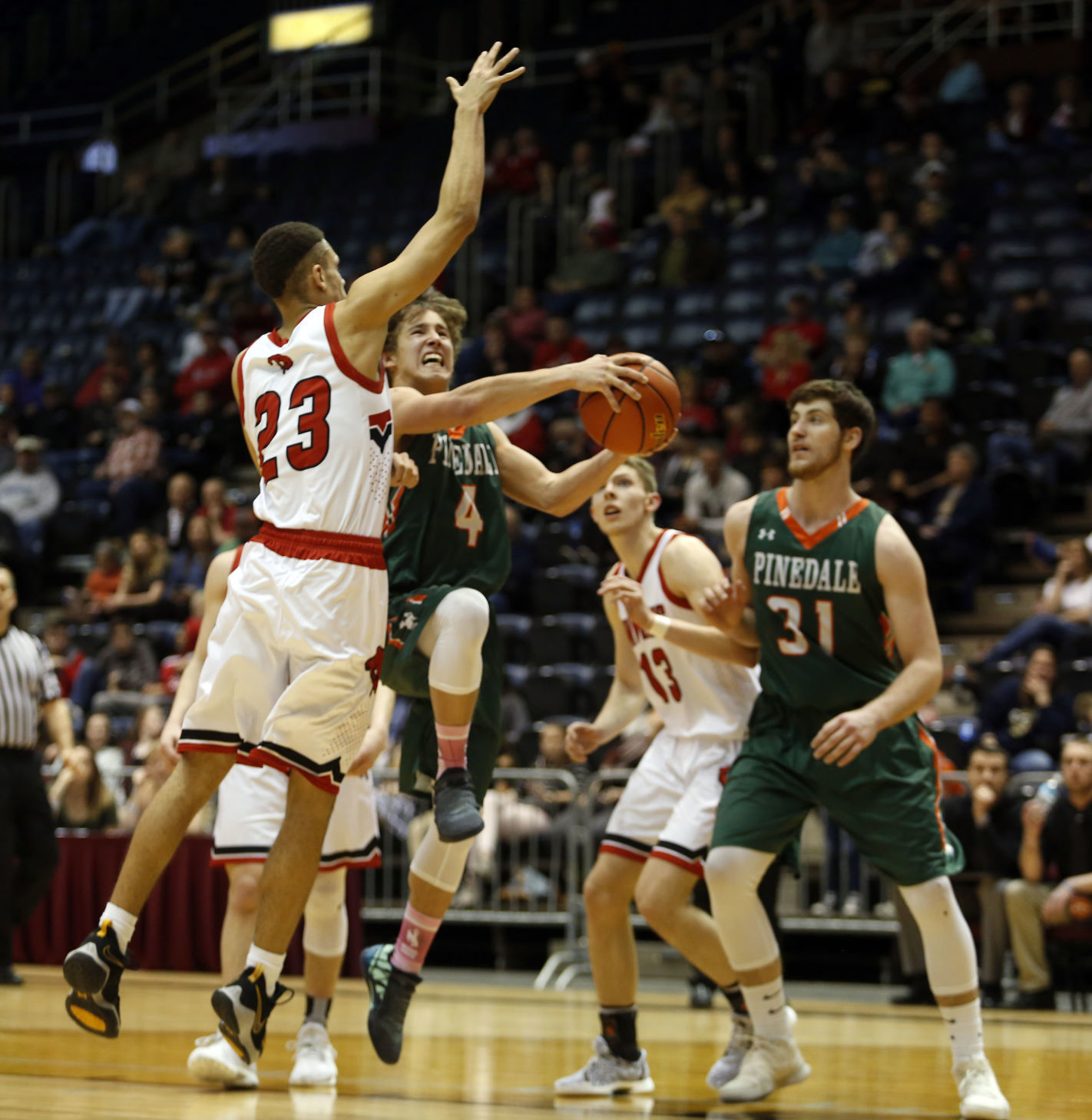 3A Boys Quarterfinals